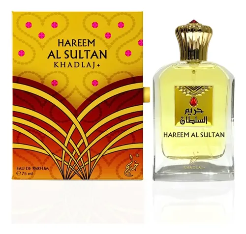 ヒサKHADLAJ 　HAREEM AL SULTAN ハリーム ゴールド Khadlaj Hareem Al Sultan Gold Eau de Parfum Feminino Original 75ml