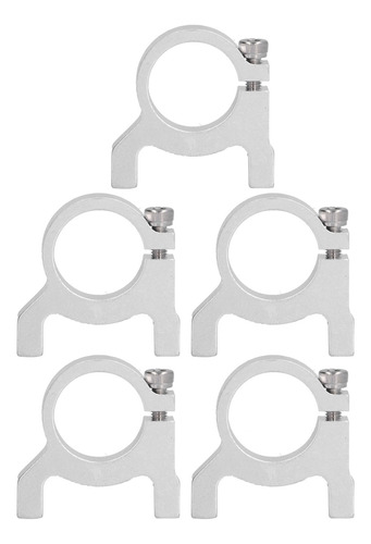 5 Piezas De Abrazadera De Eje, 1 Lado Y 2 Columnas, Tipo Sop