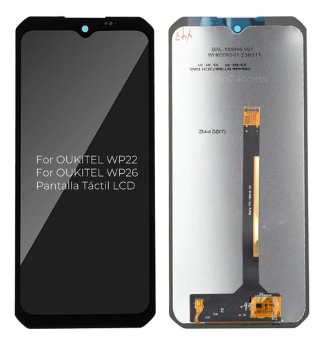 Sjp Pantalla Táctil Lcd For Oukitel Wp22 Wp26