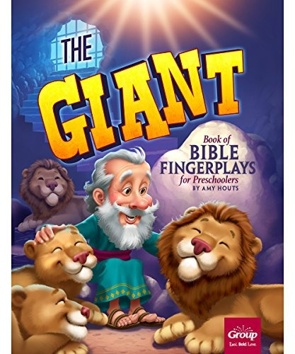 The Giant Book Of Bible Fingerplays For Preschoolers