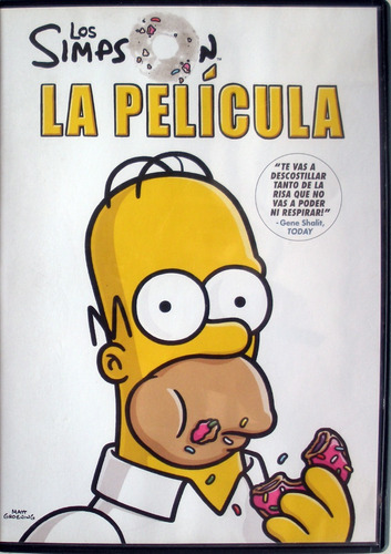 Dvd - Los Simpsons La Pelicula