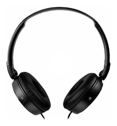 Imagen 2 de 3 de Audífonos Sony ZX Series MDR-ZX110AP negro