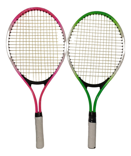 Kit Raquete De Tênis Infantil C/3 Bolas 1 Fit