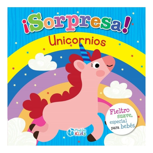 Libro Infantil Con Solapas De Fieltro - Sorpresa