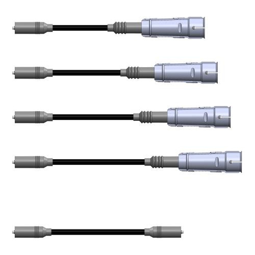 Cables De Bujia Con Supresor Vw Derby 1.8l, 94-00, Golf 1.8l
