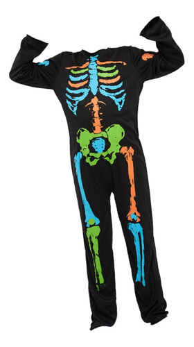 Disfraz De Esqueleto De Halloween Para Niños, Disfraz De L