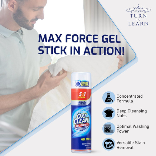 Removedor De Manchas Oxi, Pacote Com 2 Unidades Da Clean Max