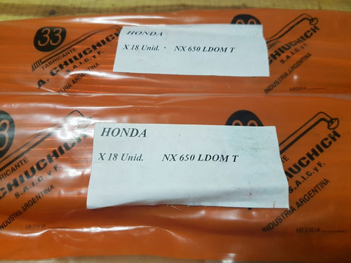 Rayos Traseros Honda Nx 650 X36