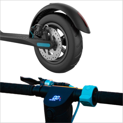 Imagen 4 de 10 de Monopatin Scooter Electrico Batería Intercam L7promax 10´´