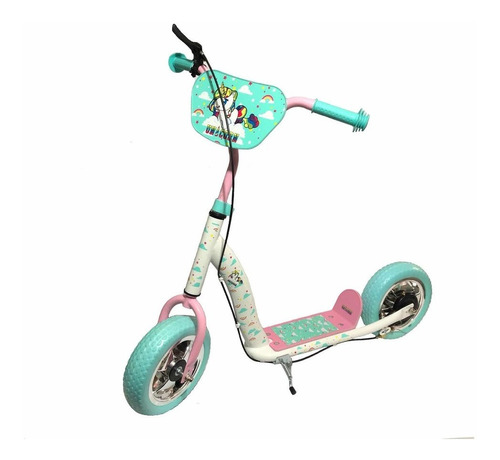 Patín Del Diablo Scooter Unicorn Todo Terreno