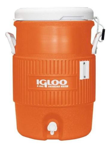 Hielera Termo Dispensa 5 Galones (18.9lts) Con Grifo Igloo