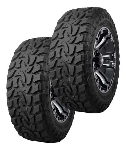 Paq. 2 Llantas 285/75 R16 Mazzini Mud Contender 126/123q