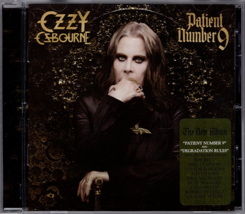 Ozzy Ozbourne Patient Number 9 / Disco Cd