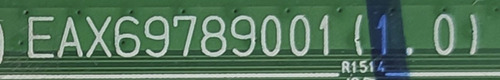 Kit Lg Ebt66634903 Eay65689425 6871l-6890a Ac770aql Oled77c1 (Usado)
