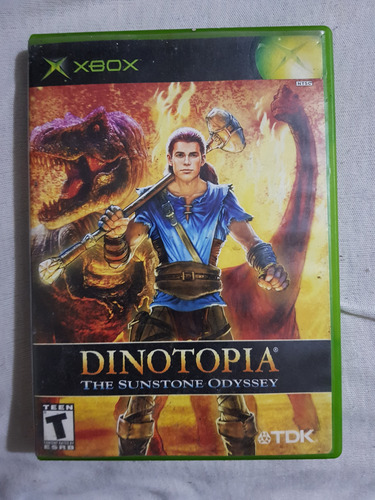 Juego Dinotopia The Sustone Odyssey Para Xbox Classic (Usado)