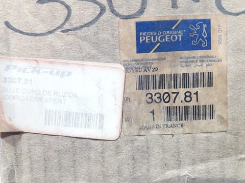 Mozo O Cubo Rueda Delantero 106/ 405/ Expert/ Bóxer Peugeot