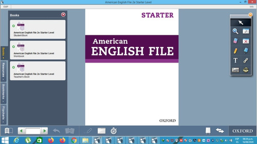 Imagen 1 de 7 de American English File 4 Itools, Aef Itools Starter-5 2da Ed.