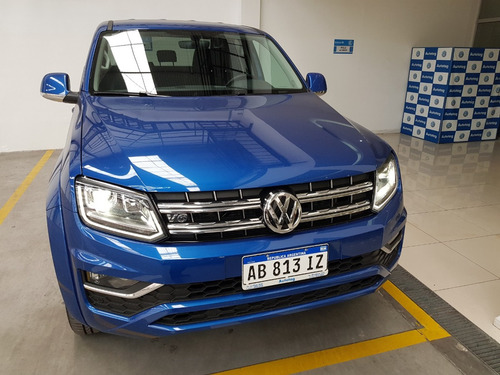 Imagen 1 de 12 de Volkswagen Amarok 3.0 V6 Highline Lm# A1
