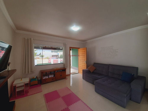 Imagem 4 de 26 de Casa Com 3 Quartos Sendo Uma Suíte, 118 M² Em Vargem Grande - Teresópolis/rj - Ca02063 - 71154044