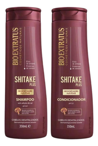 Kit Bio Extratus Shitake Plus Com 5