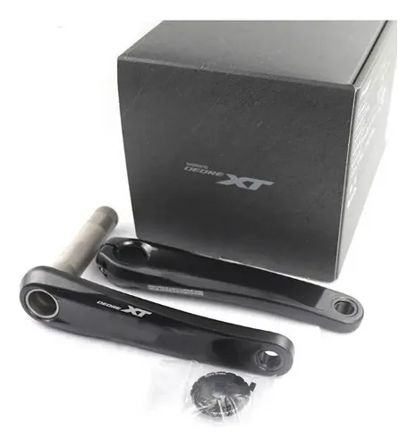 Palanca de freno Shimano Deore XT BL-M785 (Plata y Negro)