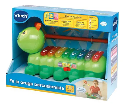 Fa La Oruga Percusionista