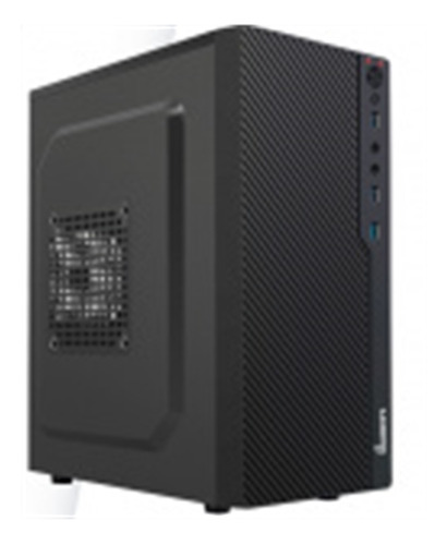 Gabinete Quaroni Qcmt-08 Micro Arx Fuente Poder 500w Negro