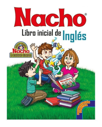 Cartilla Nacho Libro Ingles De Aprendizaje Inicial