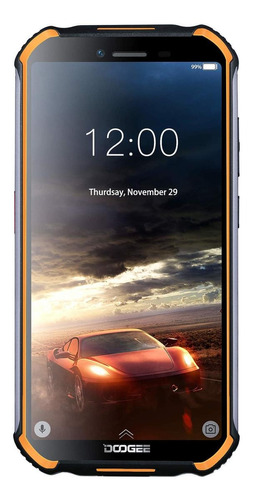 Doogee S40 Dual SIM 32 GB laranja-fogo 3 GB RAM