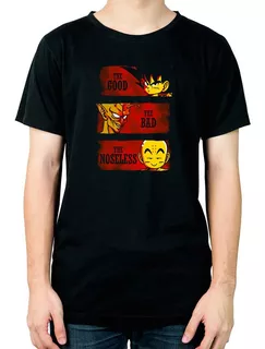 Remera Dragon Ball The Good The Bad The ... 598 Dtg Minos