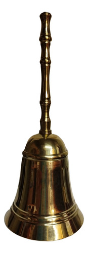 Campanilla De Bronce 16cm Para Celebraciones Religiosas 