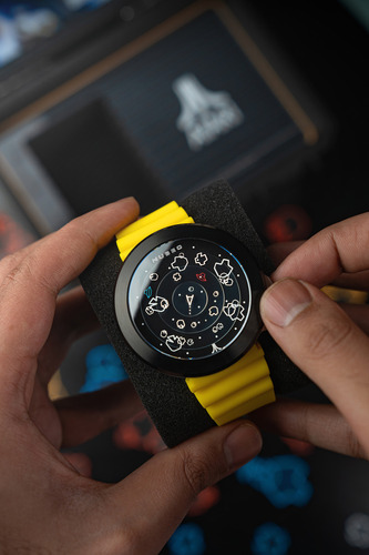 Reloj Hombre Nubeo Celestial Nb-6111-03 Edición Limitada Correa Celestial Citrine