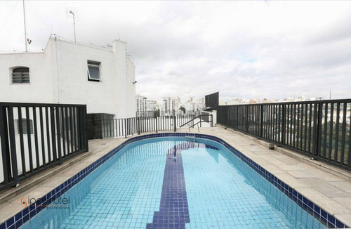 Imagem 21 de 24 de Apartamento Com 4 Dormitórios À Venda, 170 M² - Pacaembu - São Paulo/sp - Ap3285