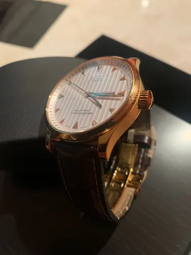Reloj Mido Multifort Cafe Con Dorado Original Caballero