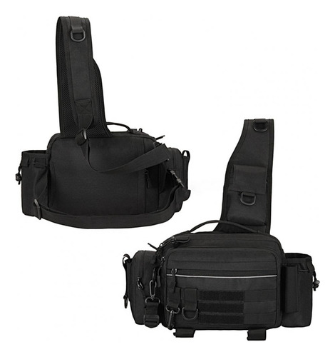 B-p Pechera Multifuncion Multicompartimientos Pesca Tactico