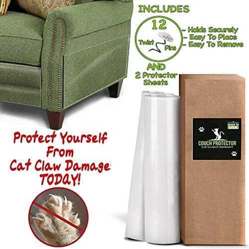 Imagen 5 de 5 de Protector De Sofa - Disuasion De Arañazos De Gato | Repel