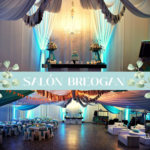 Imagen 7 de 10 de Salon Fiestas Eventos 15años Bodas Cumples Y Empresariales