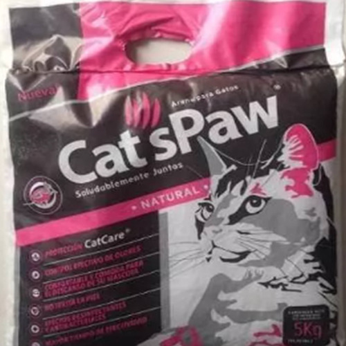 Arena De Gatos Cat´s Paw 5kg