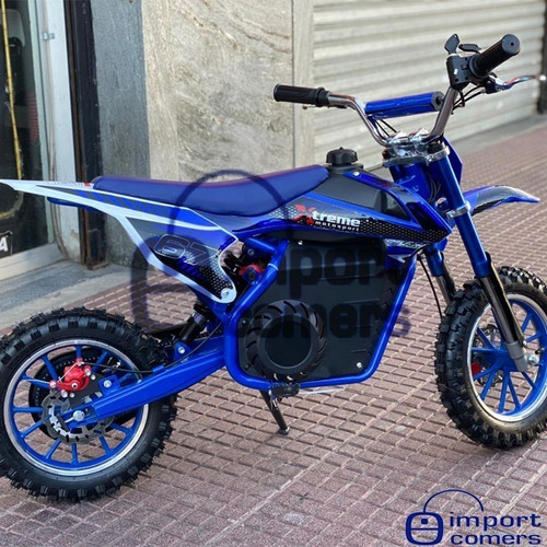 Mini Moto Cross Electrica A Bateria 1000w 36v Nuevo Modelo