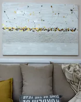Comprar Cuadros Nordicos Abstractos Pintados A Mano Amor Modernos
