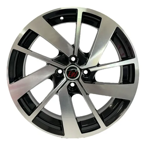 comprar Jogo Rodas Gli Aro 17x6 4u002F99 Gol Saveiro Voyage Montana Up