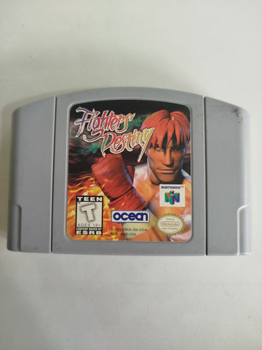 Fighters Destiny - Nintendo 64 (Usado)
