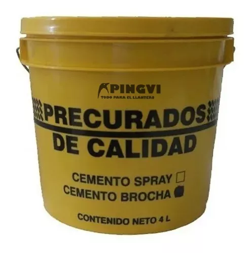 Pegamento de Llantas Negro - 5 Kg.