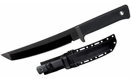 Cold Steel Recon Tanto - Cuchillo De Hoja Fija Con Funda