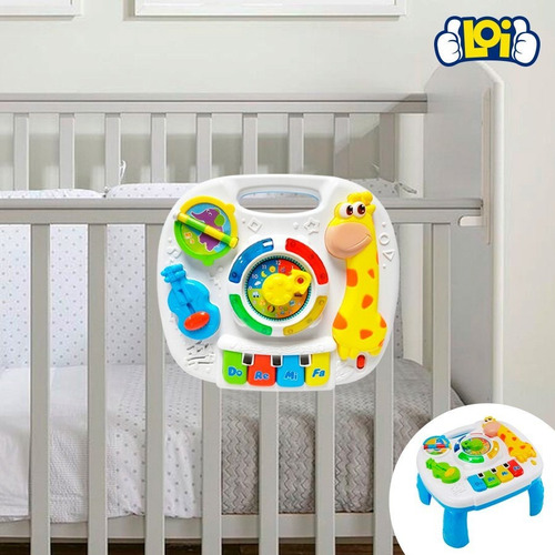 Mesa Didáctica Para Bebés Con Luz Y Sonido Oferta Loi