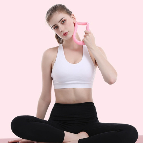 O 2 Circulo Anillo De Yoga Entrenamiento Resistencia Pilates