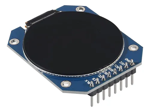 Pantalla Redonda 2 Display Tft 1.28p 240x240 Rgb  Arduino