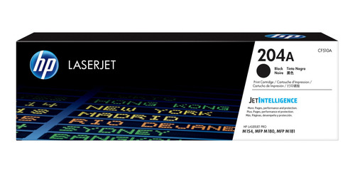 Tóner Hp 204a Negro Laserjet