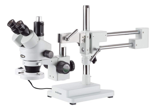 Amscope Sm-4ty-frl Microscopio De Zoom Estéreo Trinocular .
