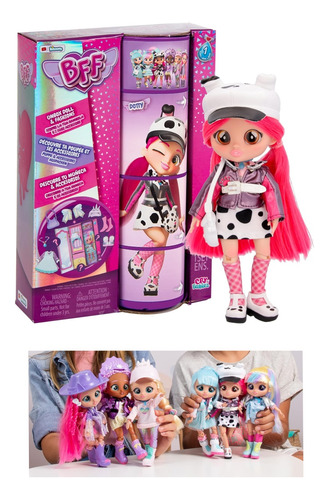 Muñeca Cry Babies Bebes Llorones Bff Set